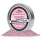 Brew Glitter - Pink Pearl Rimming Sugar (4oz, 1x Bar Tin) Cocktail Garnish for Mixed Drinks & Refreshments